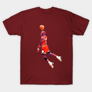 Michael Jordan Slam Dunk T-Shirt